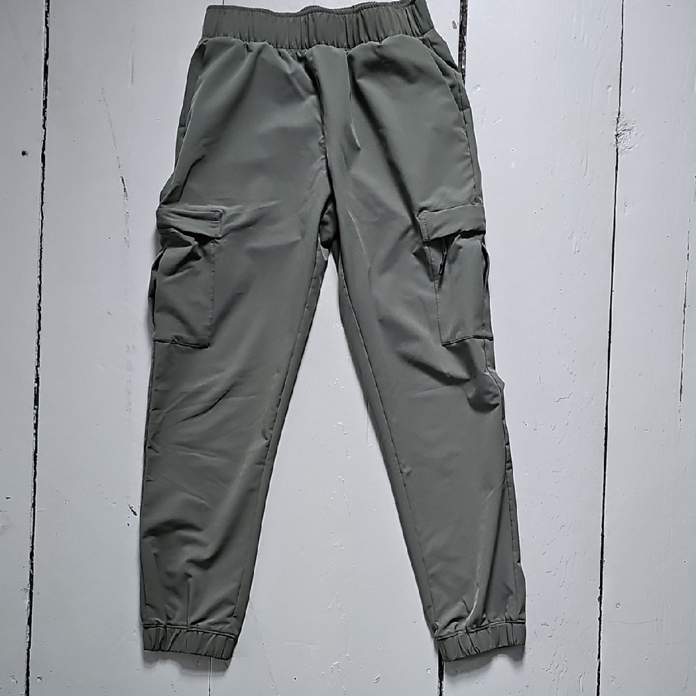 Women's Olive Cargo Pants